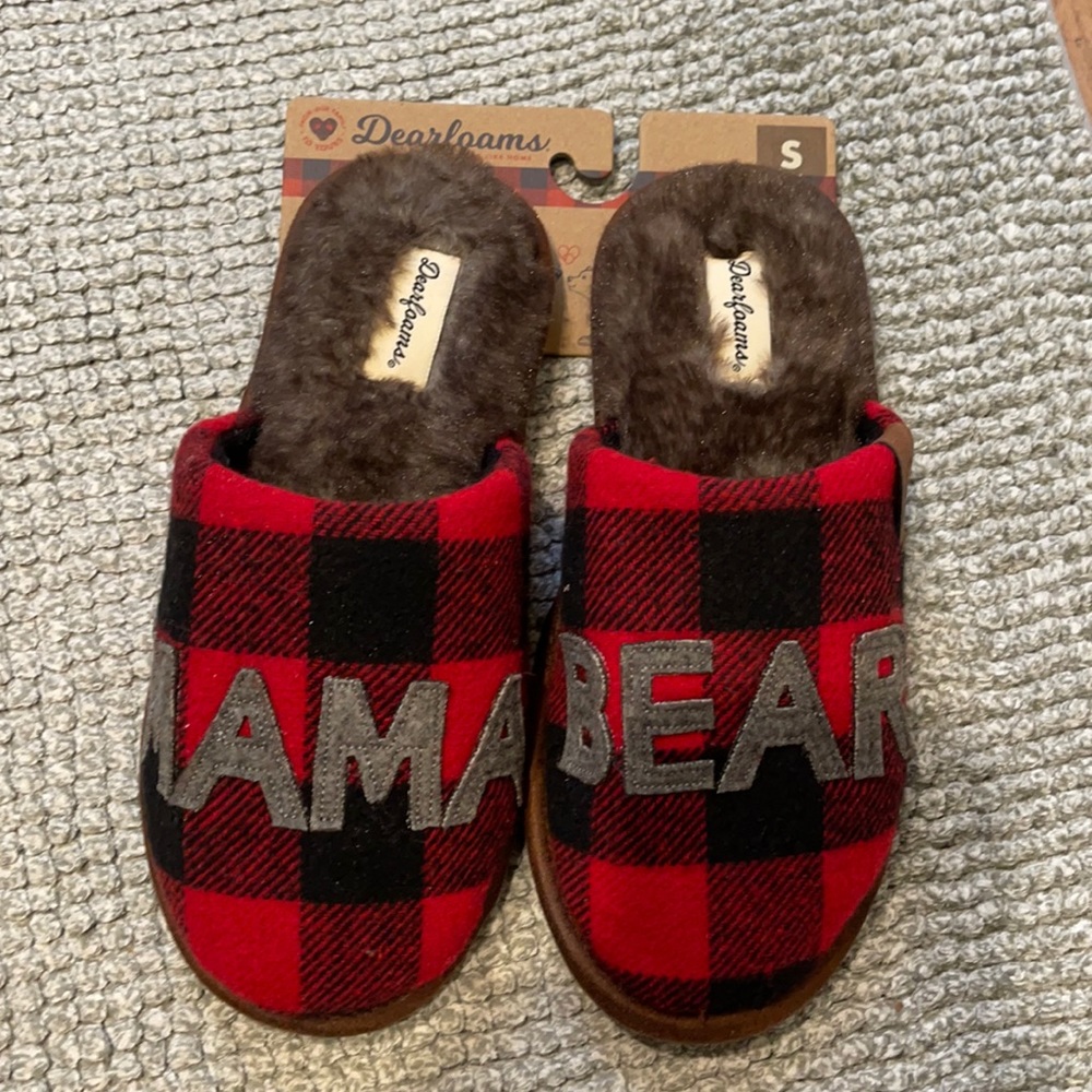 Dearfoams Mama Slippers